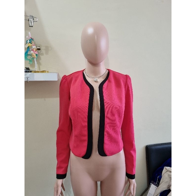 Blazer outther pink fuschia