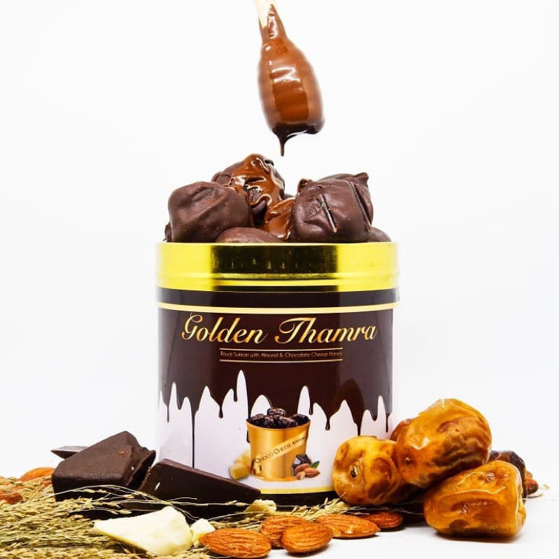 

KURMA GOLDEN THAMRA COKLAT KEJU