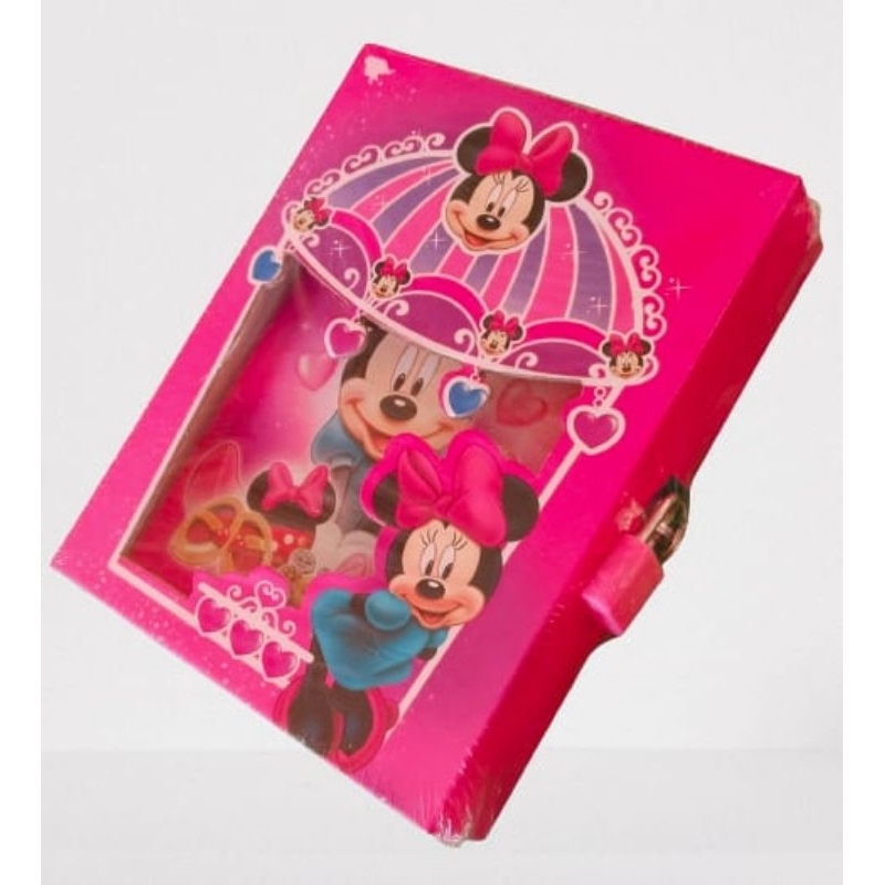 

BUKU DIARY GEMBOK YHK64K/DIARY KUNCI