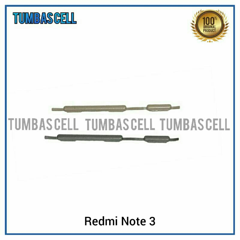 Tombol On Off Volume Xiaomi Redmi Note 3 Tombol Power Luar On Off Volume