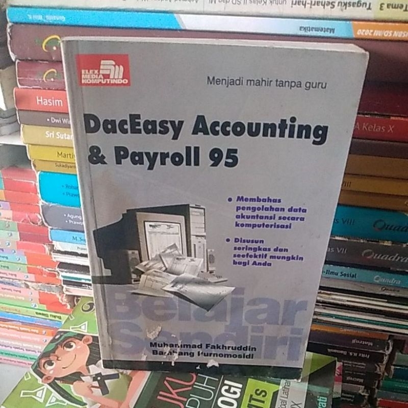 DACEASY ACCOUNTING DAN PAYROLL 95