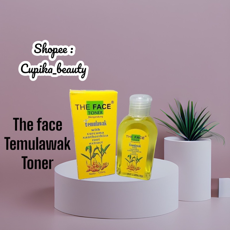 &lt;ck&gt; [ toner wajah ] the face temulawak toner 100 ml || temulawak the face toner