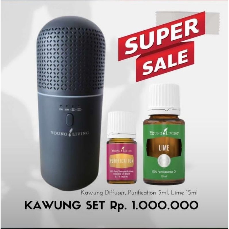 young living kawung travel diffuser
