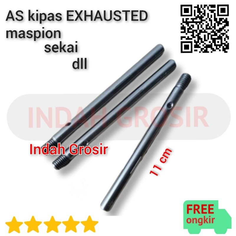 AS kipas EXHAUST MASPION SEKAI kipas angin ventilasi LB-01