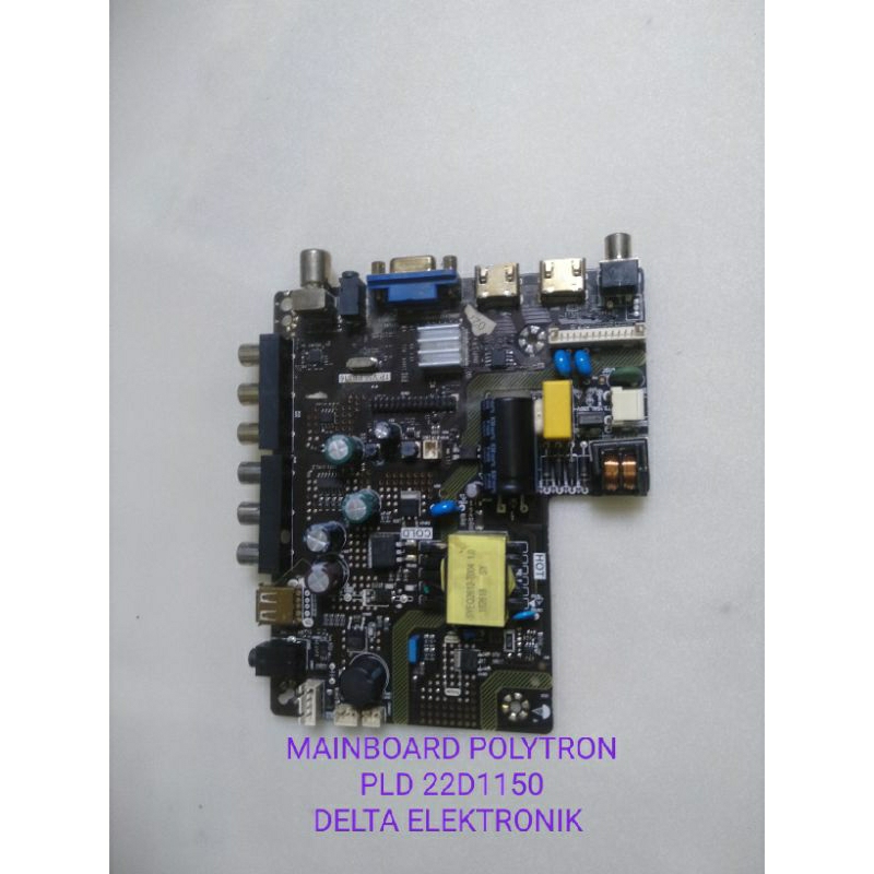MAINBOARD MB PSU TV LED POLYTRON PLD 22D1150