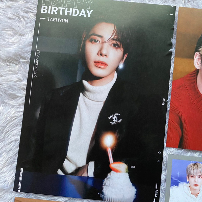 FANKIT TXT TAEHYUN BIRTHDAY 2023