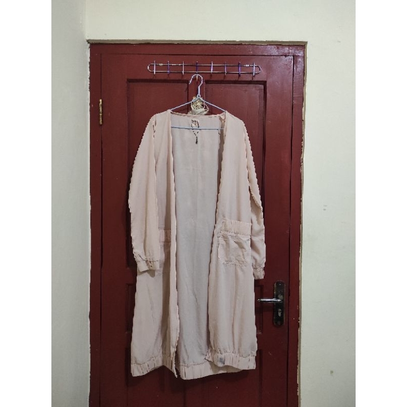PRELOVED - OUTER CARDIGAN ATASAN AISYAH SAYS HIJAB
