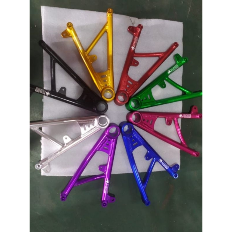 ARM MIO/ARM NOUVO/ARM DRAG /ARM BALAP BAHAN ALMU CNC WARNA