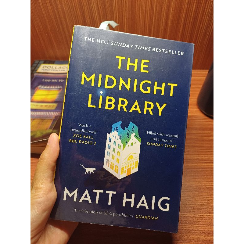 The Midnight Library Preloved