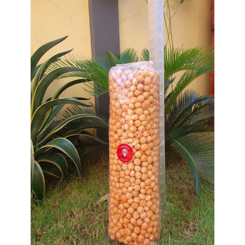 Tahu Bulat Mini Kering 1KG Balado Tahu Pong / Tahu Kelereng Kiloan Renyah