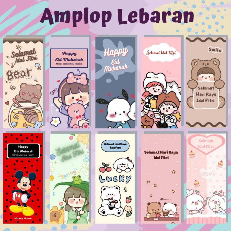 

Amplop Lebaran 2 (1 Pack isi 10 pcs)