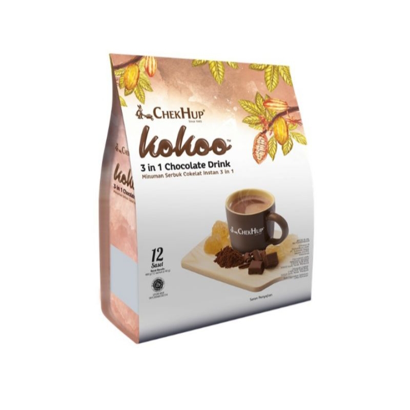 

CheckHup kokoo 3 in 1 Chocolate Drink 12X40 g