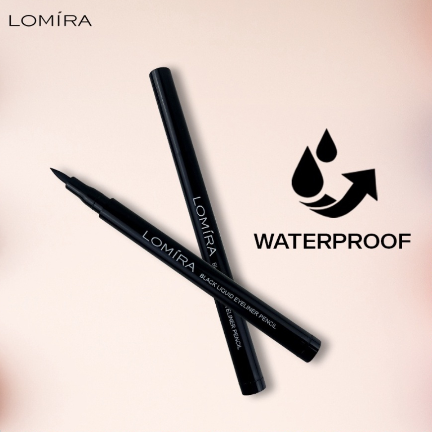 Black Liquid Eyeliner Pencil 2 GR Waterproof Eyeliner Cair