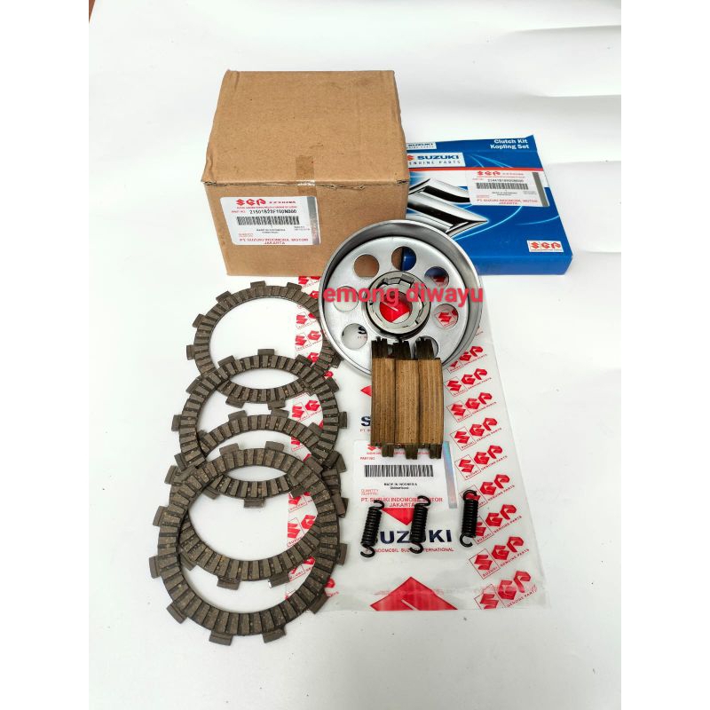 LONCENG KOMPLIT 3 AITM (SOGUN) SUZUKI SOGUN 110+SOGUN 125 SP NEW OLD KELENGKAPAN PRODUK1+LONCENG SET
