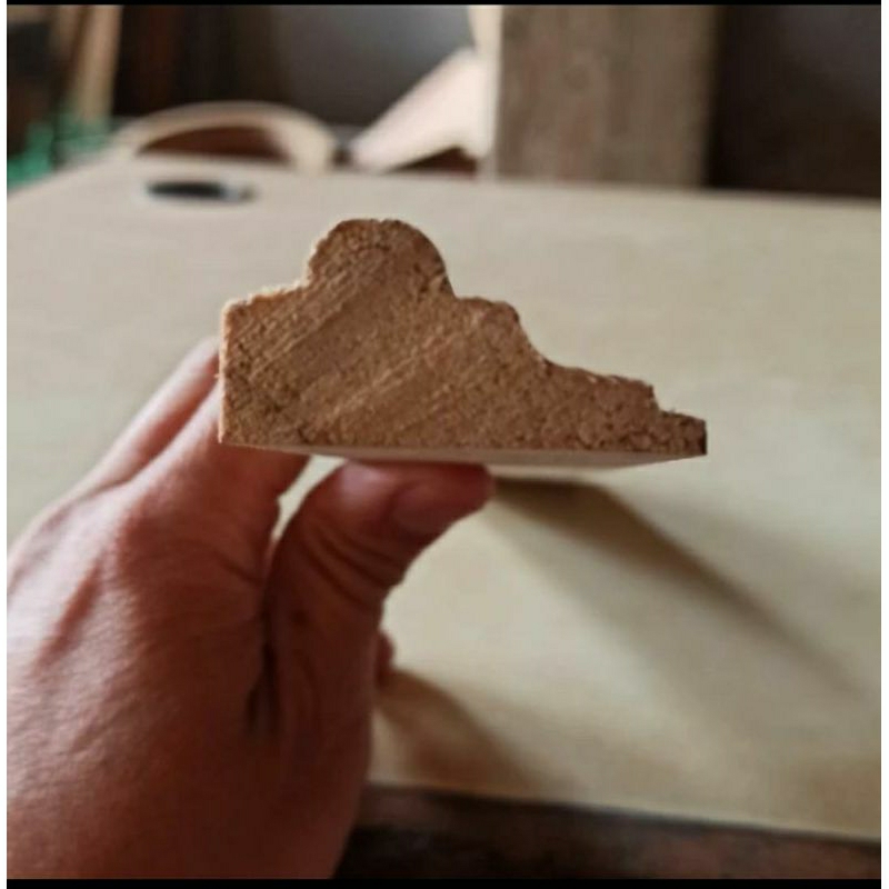 list kayu moulding list dinding profil