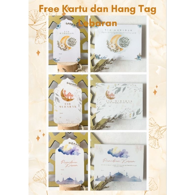 Hampers Mukena Katun Laser cut kado gift Lebaran Idul Fitri Puasa Wedding Alat Sholat