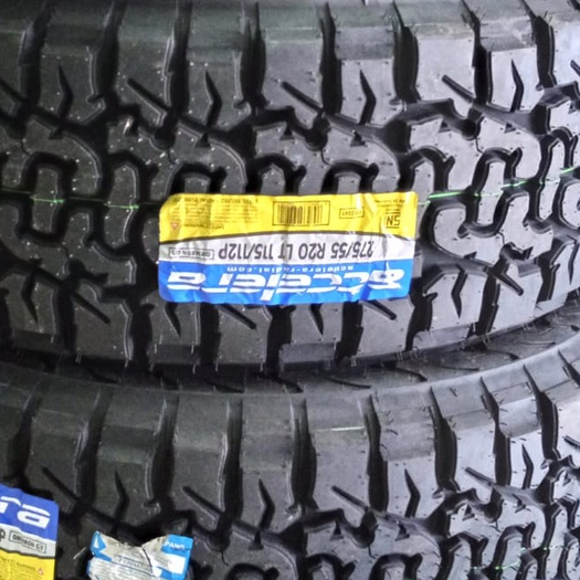 Promo Ban Murah R20 Ukuran 275 55 Ring 20 Ban Fortuner Pajero Ranger Merk Accelera CT
