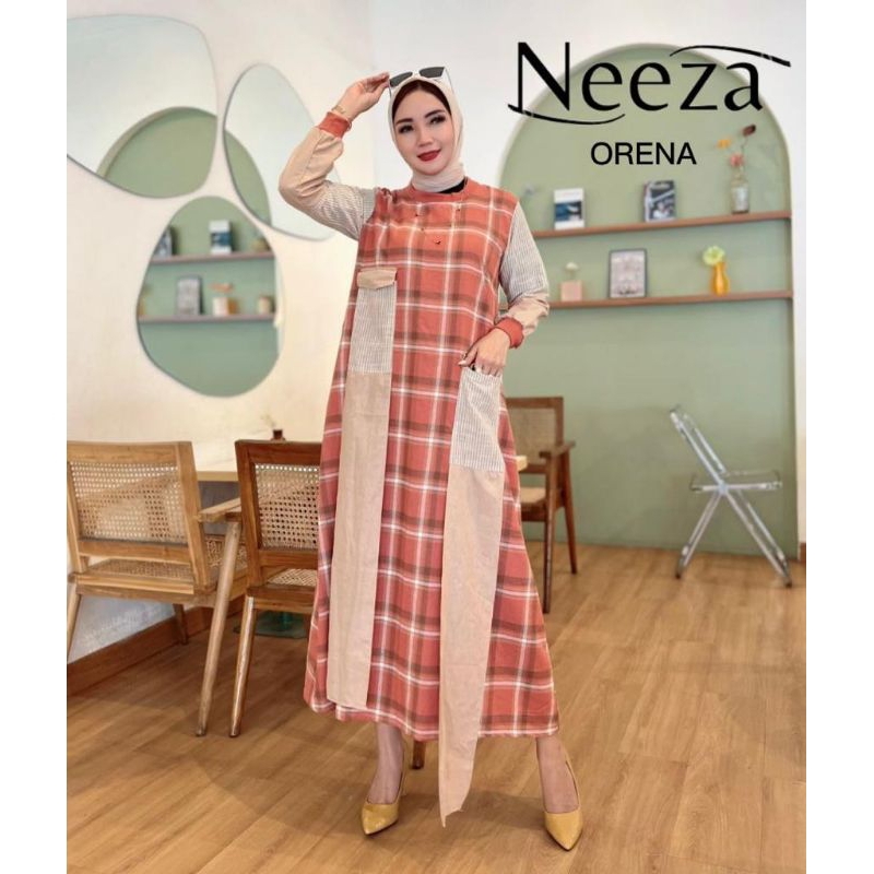 ORENA DRESS  by Neeza