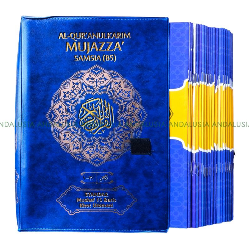 Alquran Mujazza Samsia Perjuz B5 Mushaf Khot Utsmani