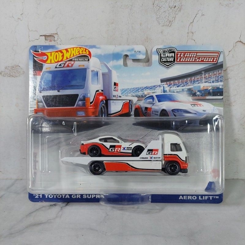 Hot Wheels Team Transport 21 Toyota GR Supra