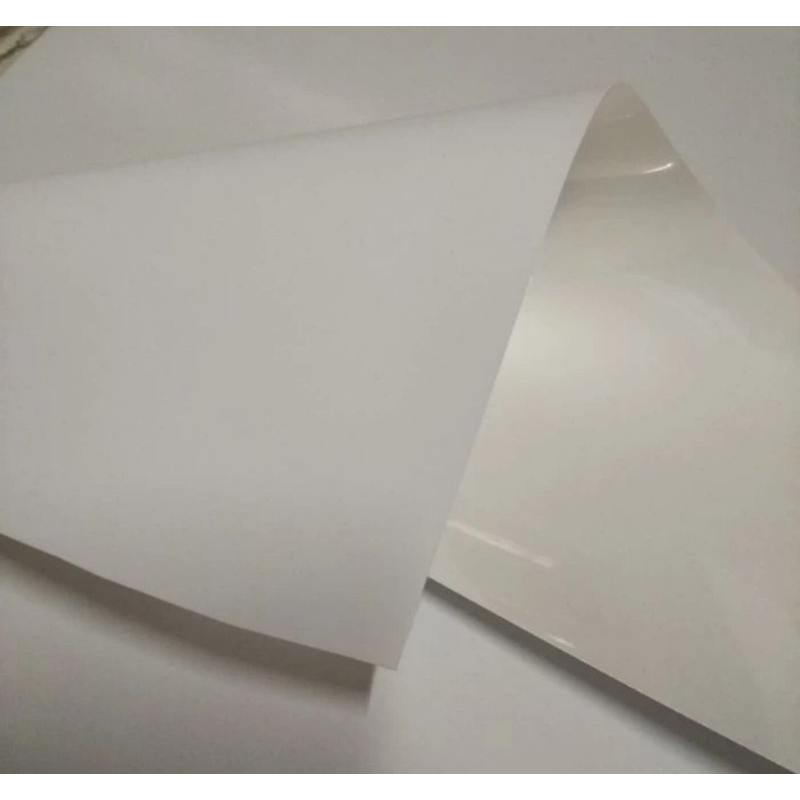 

50 Lembar Sticker Vinyl Matte 150 GSM A4 Waterproof / Kertas Stiker Vinil Doff inkjet Tahan air