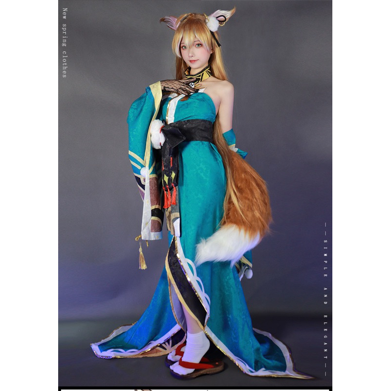 ready stock miss hina gorou female kostum cosplay size S