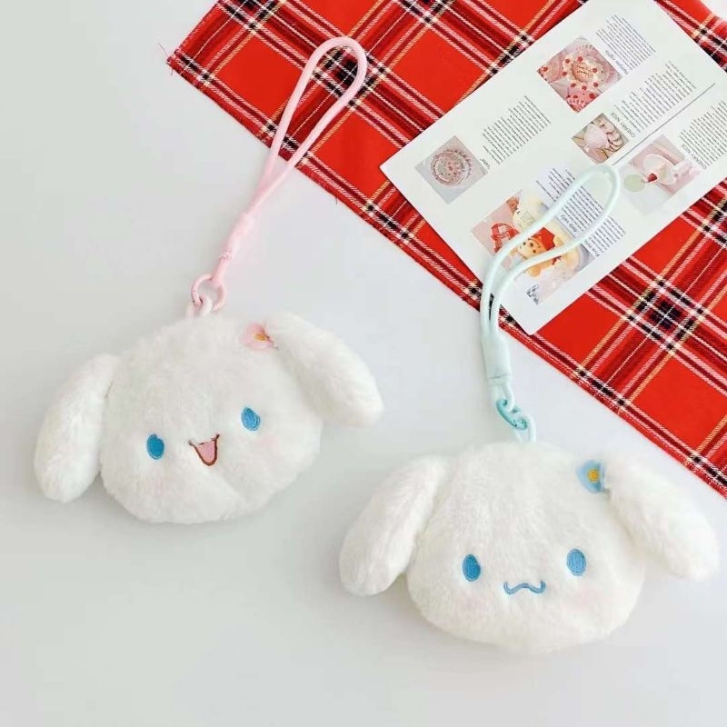 Pouch Cinnamoroll dan Lotso Bahan Plush