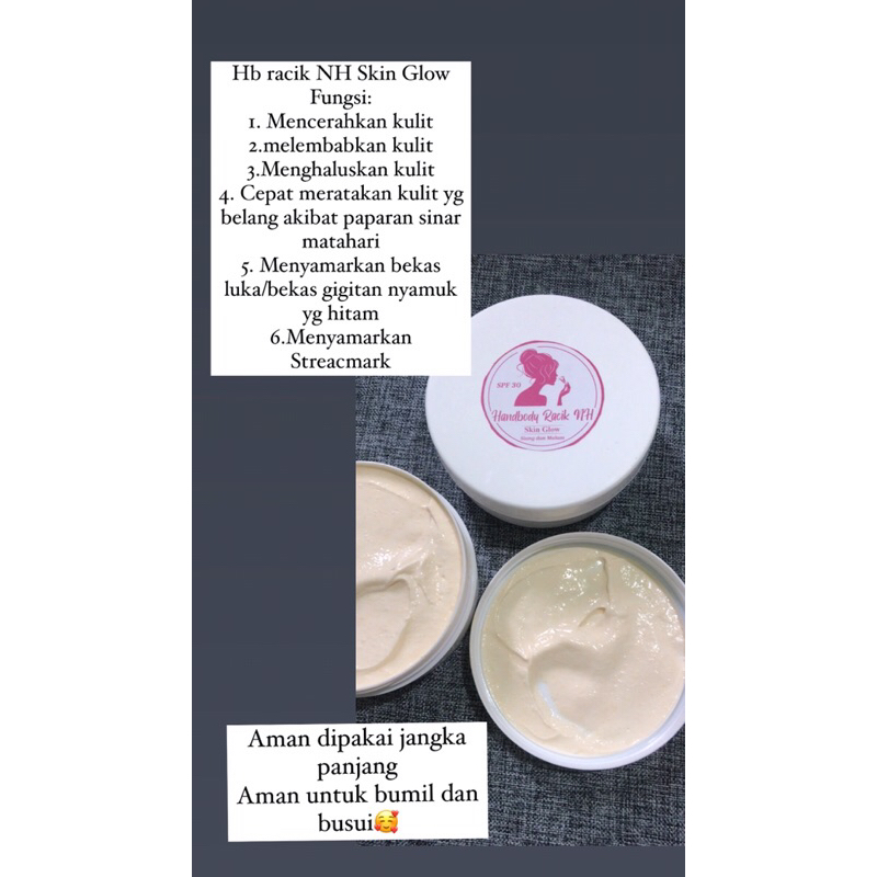 HB RACIK NH SKIN GLOWING