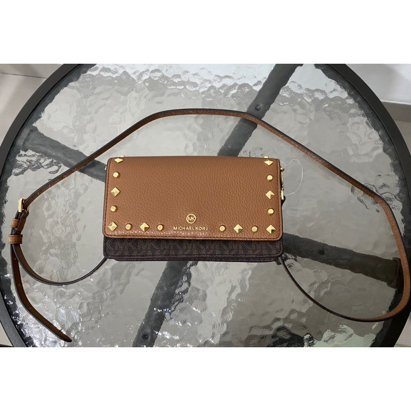 MK JET SET SM PHONE CROSSBODY ORIGINAL