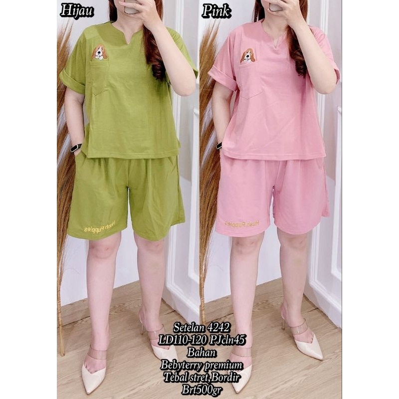 Set Babyterry Premium 4242 Tebal Stretch