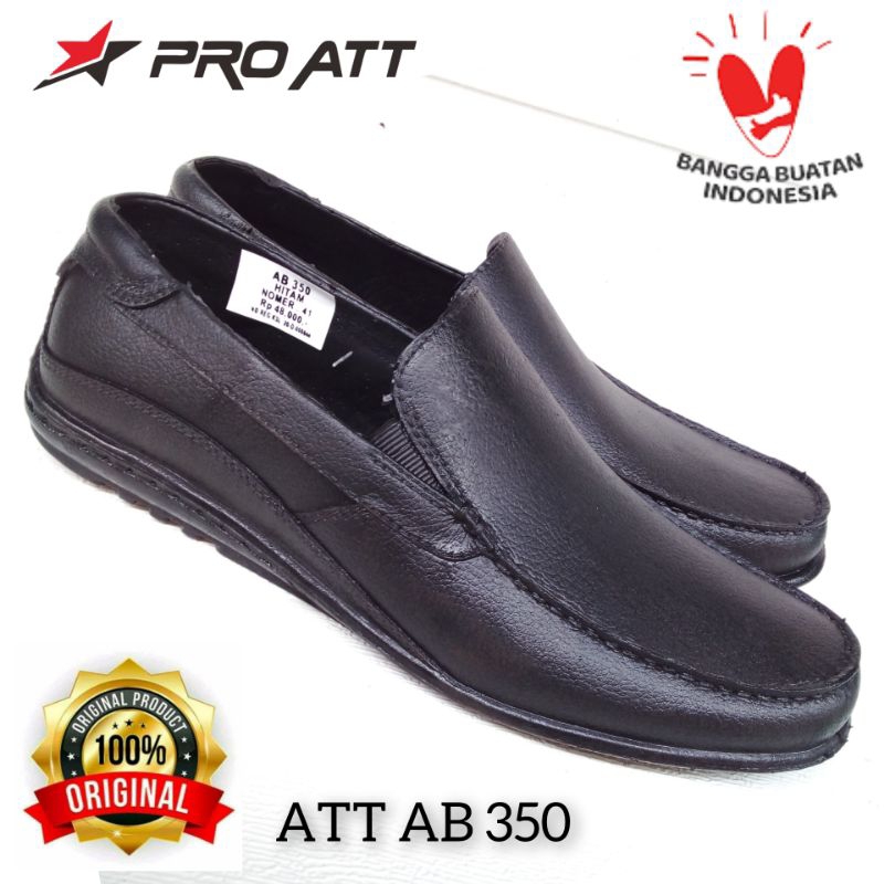 Sepatu Karet Pria/Sepatu Karet Pantofel Pria/Sepatu Karet Pria ATT AB 350/Sepatu Anti Air ATT Sankyo/Sepatu Karet Pria Formal