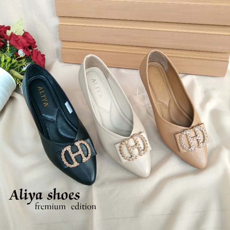 Aliyashoes Sepatu Flat Wanita Diandra