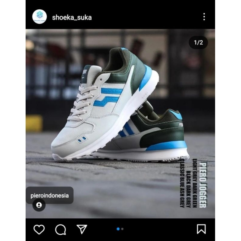 Piero Jogger New