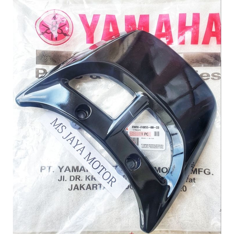 BEHEL BEGEL BELAKANG JOK HITAM ORI YAMAHA F1ZR F1Z R FIZR FIZR ORI ORIGINAL