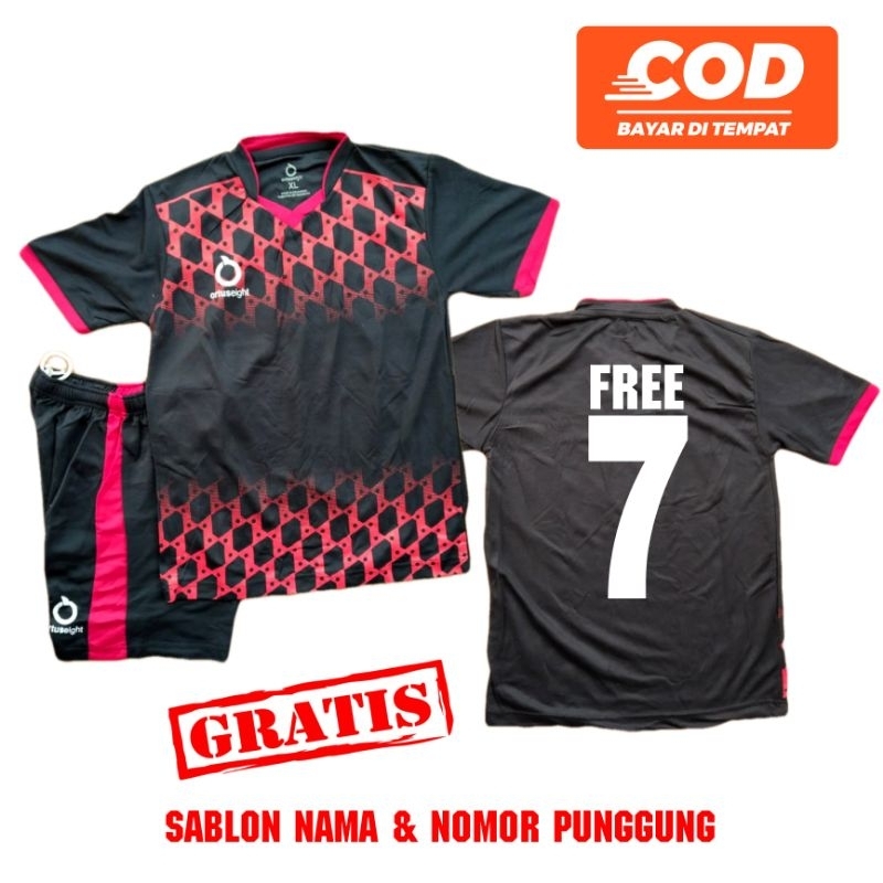 BAJU BOLA ANAK SABLON NAMA NOMOR CUTTING SPESIALIS