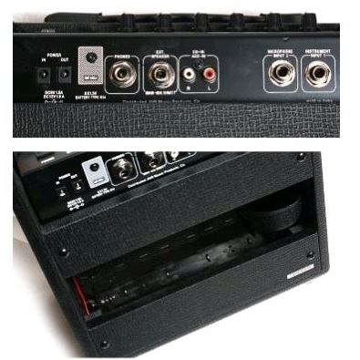 Ampli Gitar Akustik 6 in , 3 input ,Karaoke