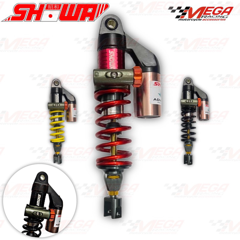 SHOCK BREAKER SHOWA STELL VARIASI THAILOOK VARIO SCOOPY MIO BEAT FAZZIO GENIO GEAR SPACY DLL