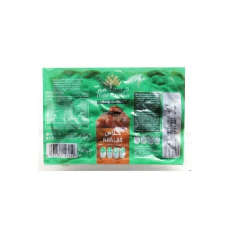 

Kurma Date Crown Khalas 500gr vacuum kurma khalas Thermo 500 gr enak manis murah