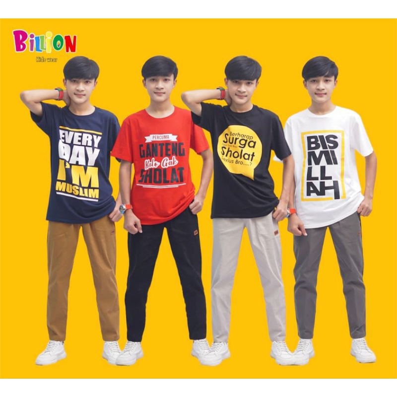 Setelan celana panjang dan kaos/Casual Muslim Series