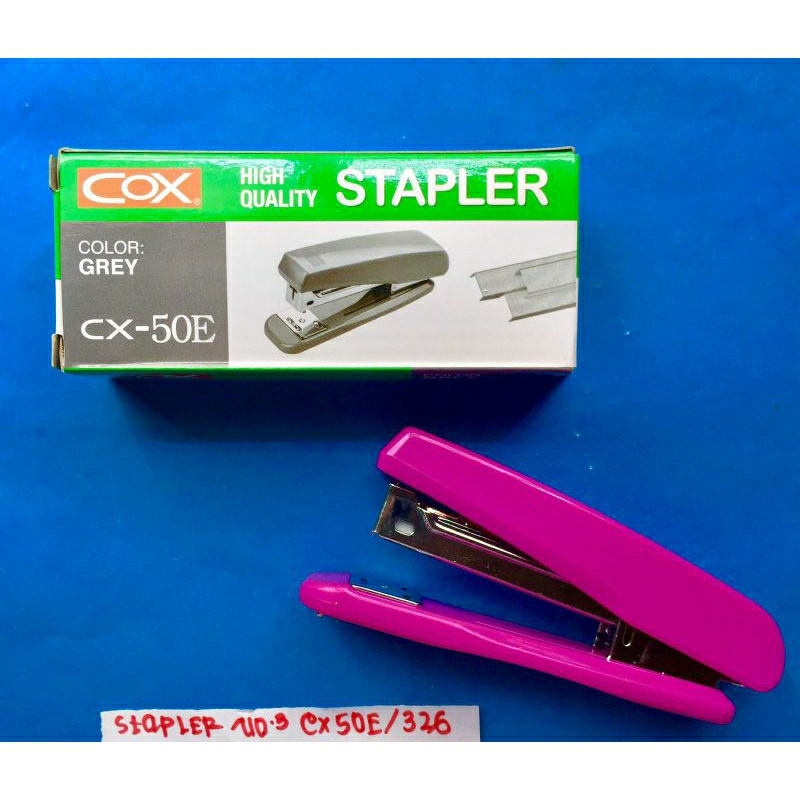 

STAPLER NO 3 COX CX-50E/326