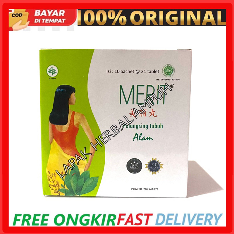 Merit Pelangsing Herbal