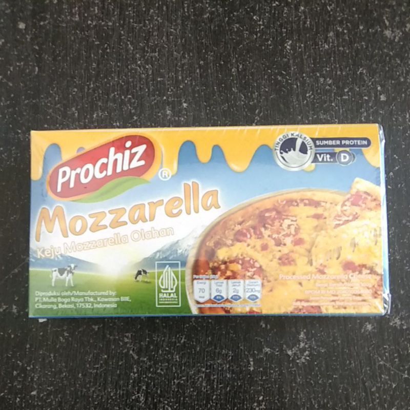 

Prochiz Mozarella 160 gr