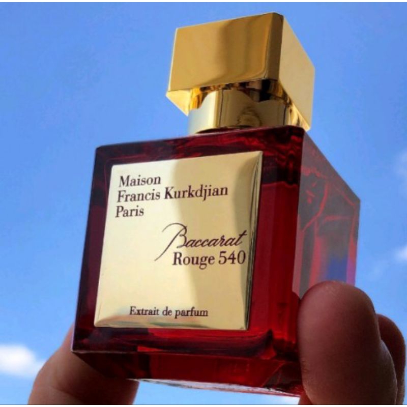 Parfum Baccarat Rouge 540 EDP ( extrait de parfum) - Original Singapore