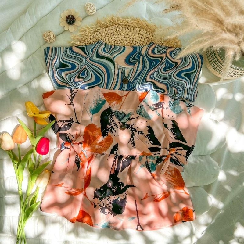 Daster Kimono | Daster Kimono Couple Ibu dan Anak