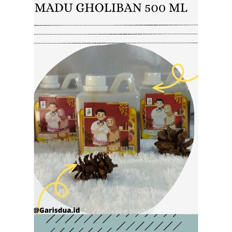 

Madu Hutan GHOLIBAN ORIGINAL 50 ml