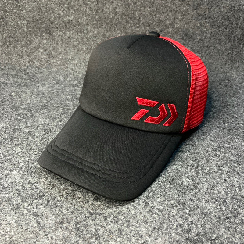 topi daiwa original second - fishing cap