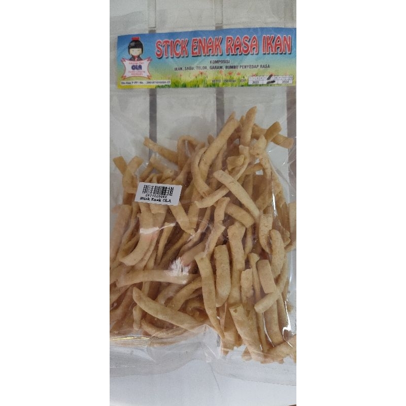 

Pletekan Stick Ikan OLA 150gr