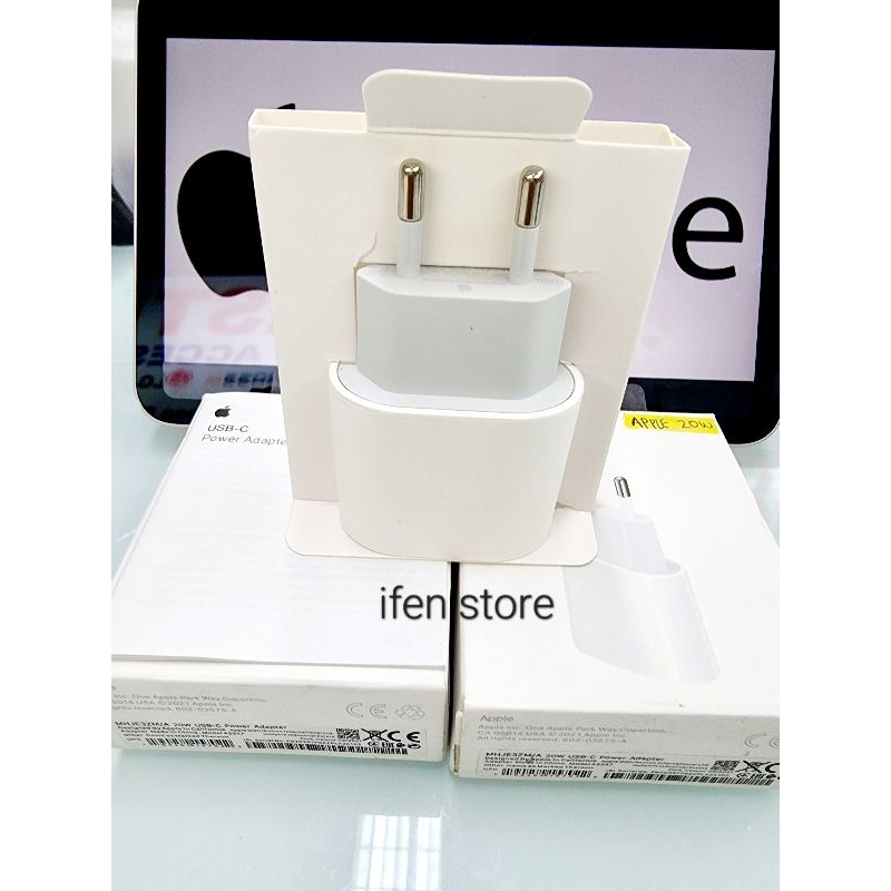 ADAPTOR 20W SMARTPHONE IPHONE ( INTER )