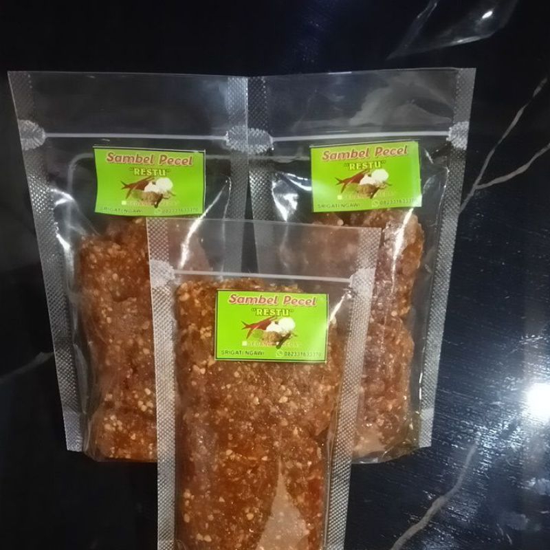 

Sambel Pecel Khas Ngawi Tanpa Pengawet