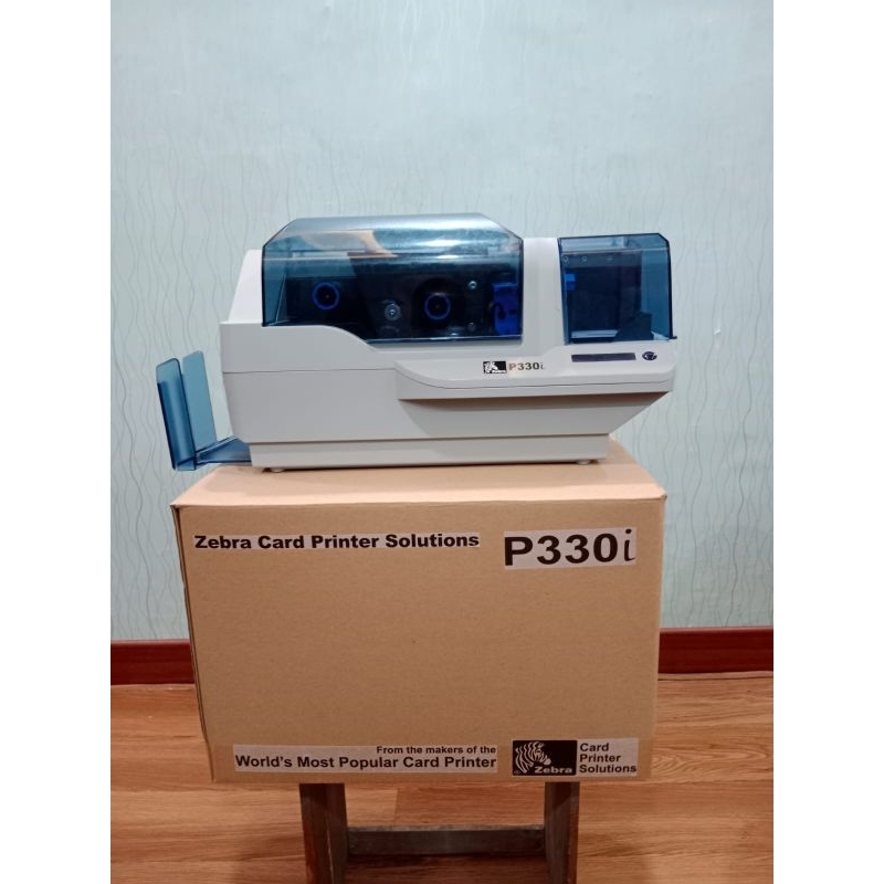 Printer ID Card Zebra P330i Bekas / Zebra / P330i / Zebra P330i